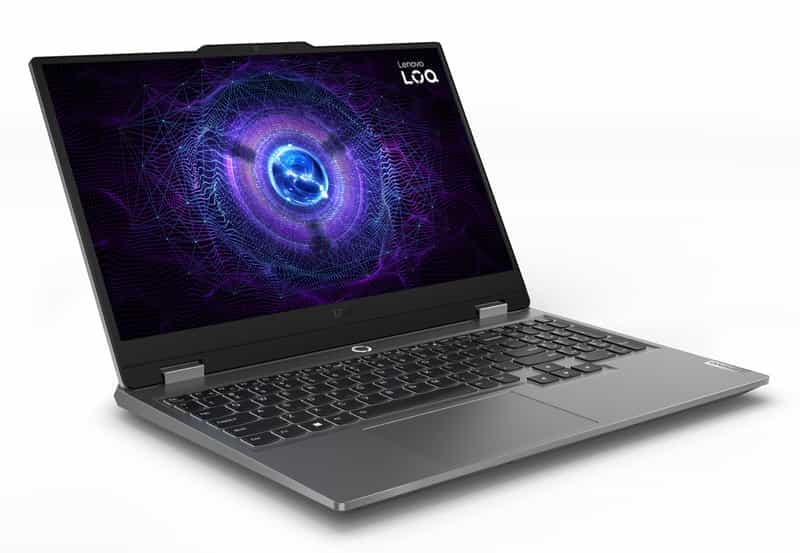 Ordinateur Portable Lenovo LOQ 15 - Ryzen 7 7435HS, RTX 4060, Écran FHD 144Hz, WiFi 6