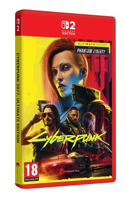 Cyberpunk 2077 : Édition Ultime sur Nintendo Switch 2