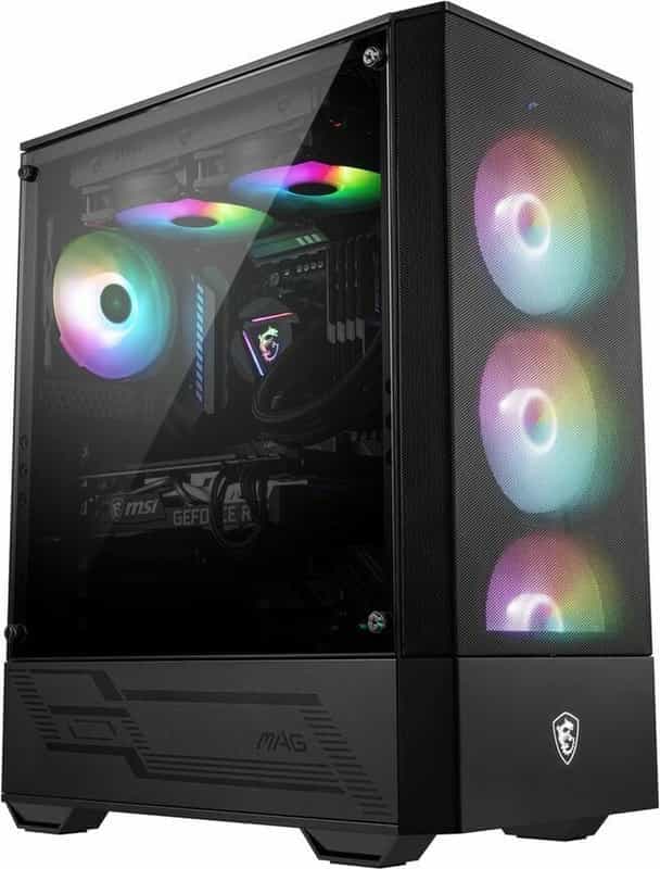 PC gamer performant : Ryzen 9 600X, Radeon RX 9070 XT Pulse, 32 Go RAM DDR5, SSD 1 To