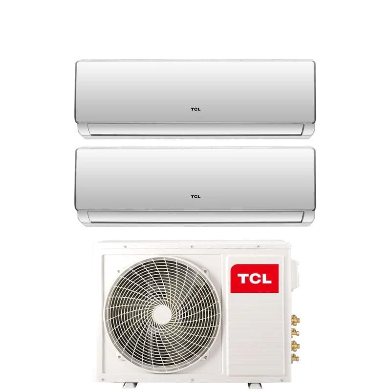 Climatiseur TCL ELITE F2 9+12 : Double split inverter avec Wi-Fi et R-32