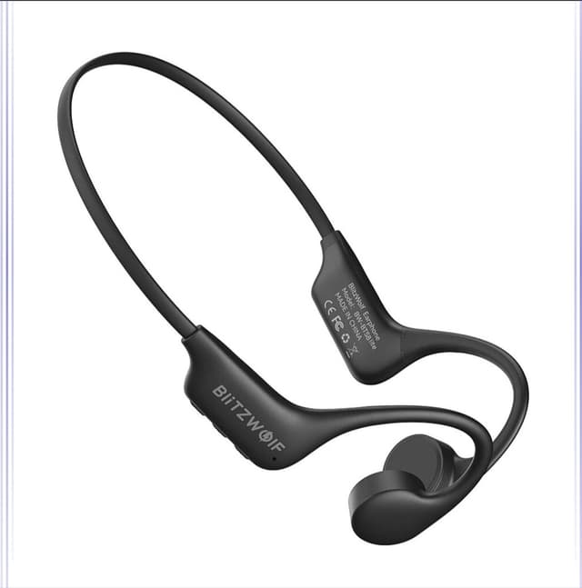 Casque conduction osseuse Blitzwolf BW-BTS8 Lite Bluetooth IPX8