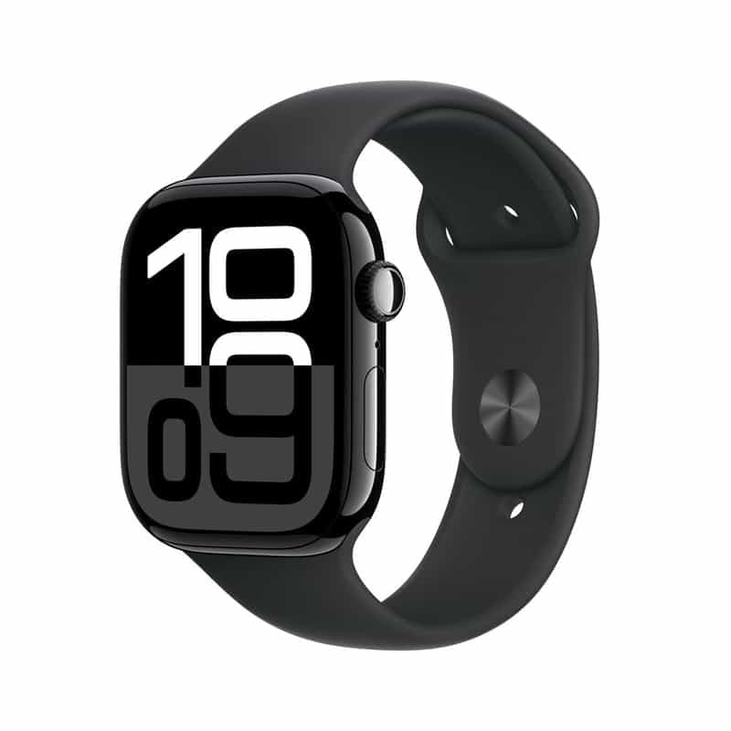 🚀 Apple Watch Series 10 GPS - 46 mm : Élégance, Performance et Innovation en Noir 🖤  
Découvrez la montre connectée ultime avec boîtier en aluminium et bracelet Sport Loop Noir ! ⌚✨
