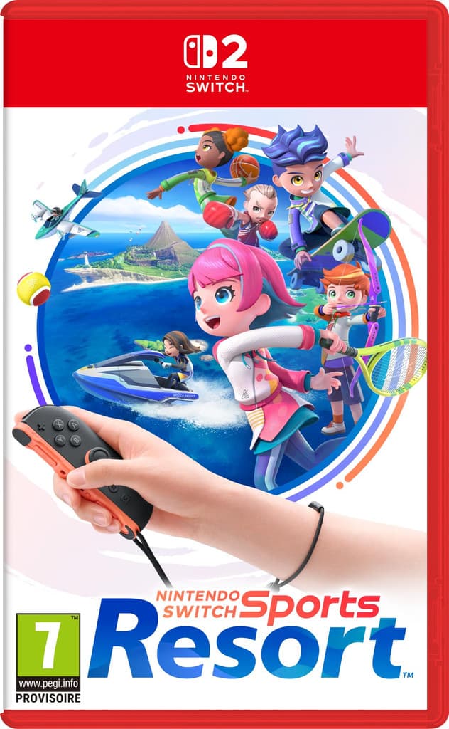 Nintendo Switch Sports Resort : précommande pour l'île Wuhu