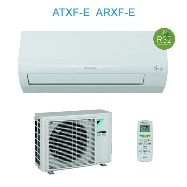 Climatiseur Daikin Siesta Pro 3.5 kW réversible Inverter Wi-Fi (option)