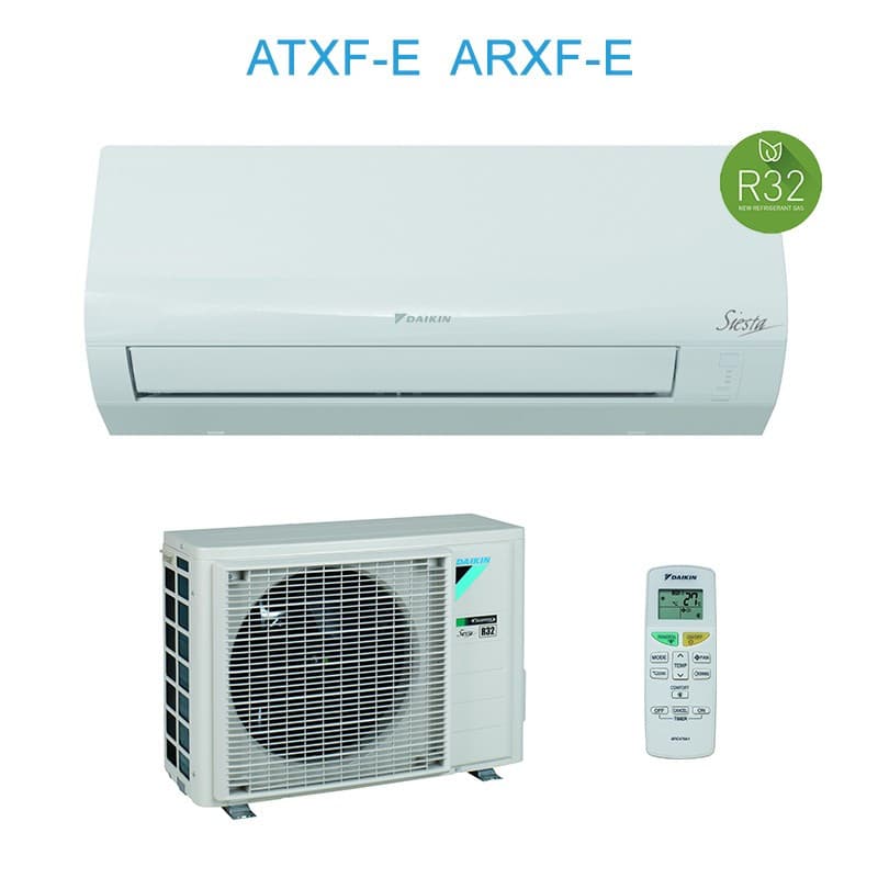 Climatiseur Daikin Siesta Pro 3.5 kW réversible Inverter Wi-Fi (option)