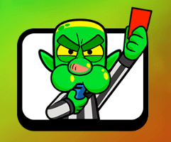 Emote Gobelin offerte dans Clash Royale