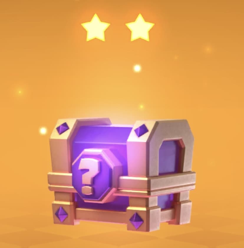 2 coffres magiques mystère gratuits sur Clash Royale