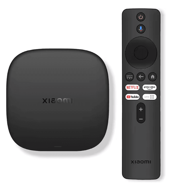 Code promo - Xiaomi TV Box S 3ème génération : 4K, Google TV et Wi-Fi 6