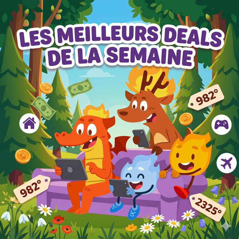 Sélection des meilleures offres de la semaine : Soldes & Prime Day