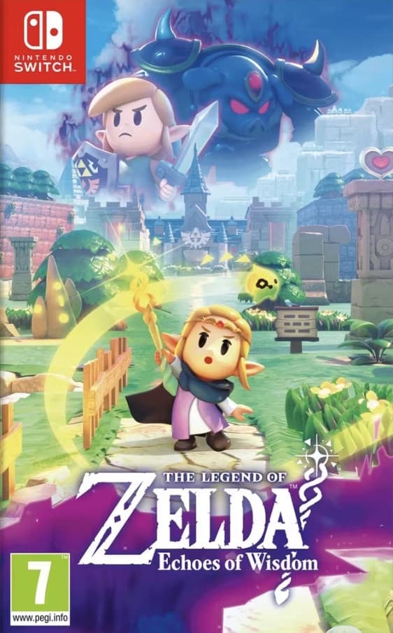 Zelda : Echoes of Wisdom, l'aventure de la princesse Zelda sur Switch