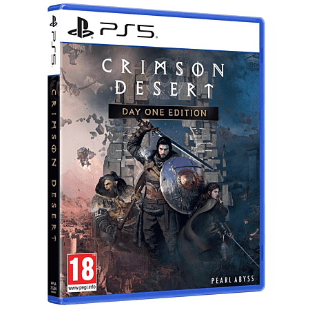 Édition Spéciale Crimson Desert sur PS5 dès le Jour 1