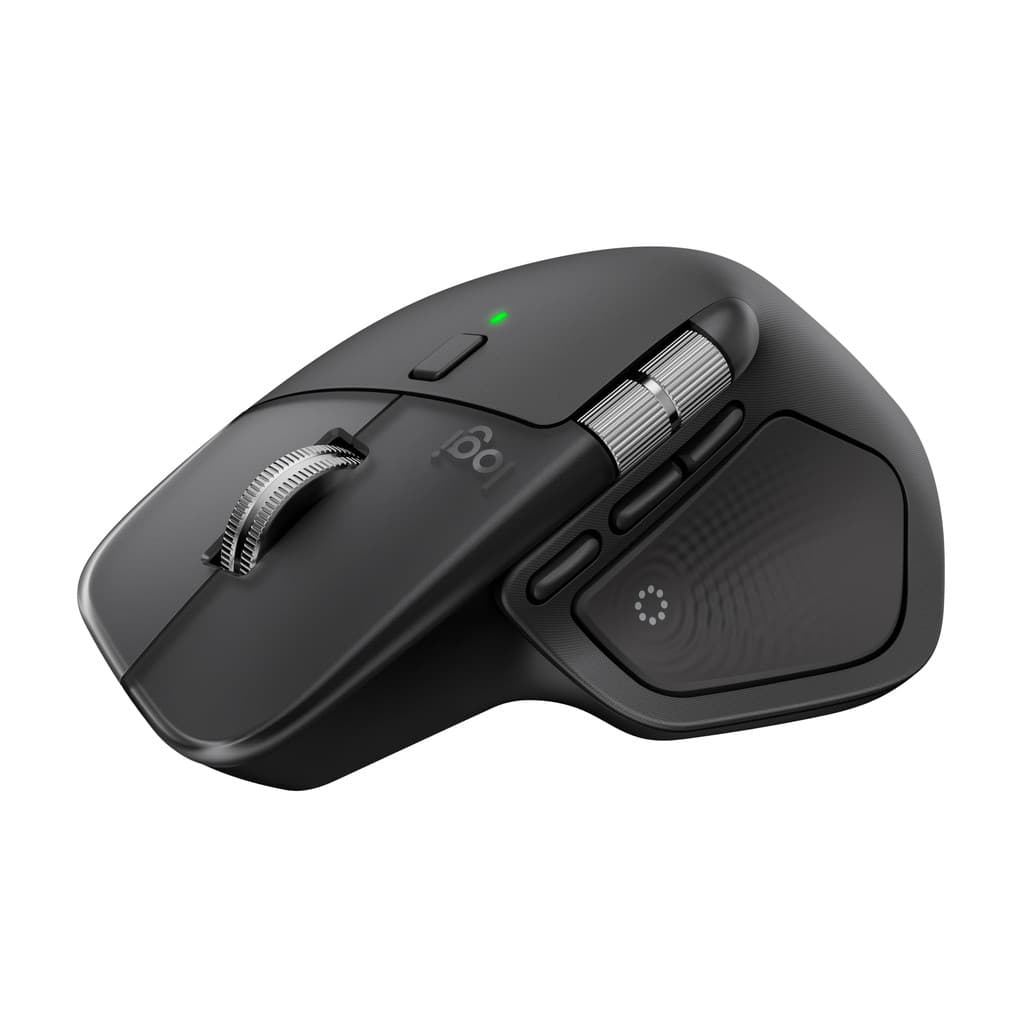 Souris ergonomique MX Master 4 - Bluetooth, 8 boutons, comme neuve