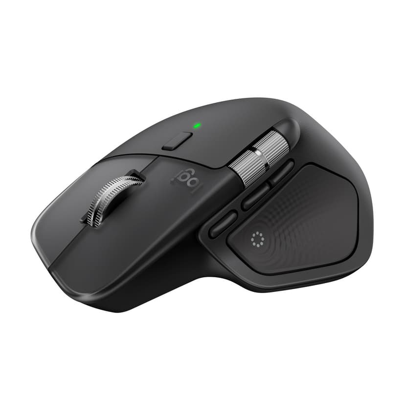 Souris ergonomique MX Master 4 - Bluetooth, 8 boutons, comme neuve