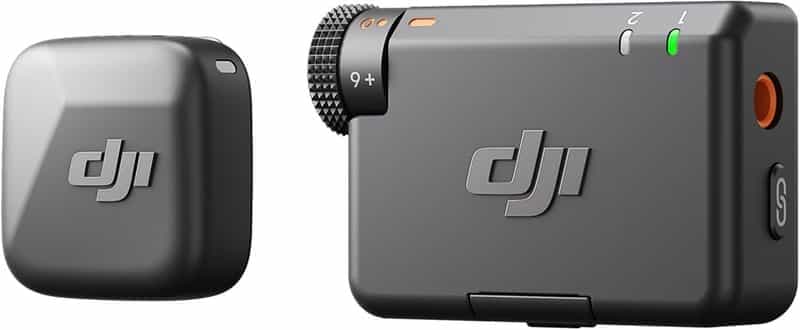 Micro cravate sans fil DJI Mic Mini (1 TX + 1 RX) - Stock France