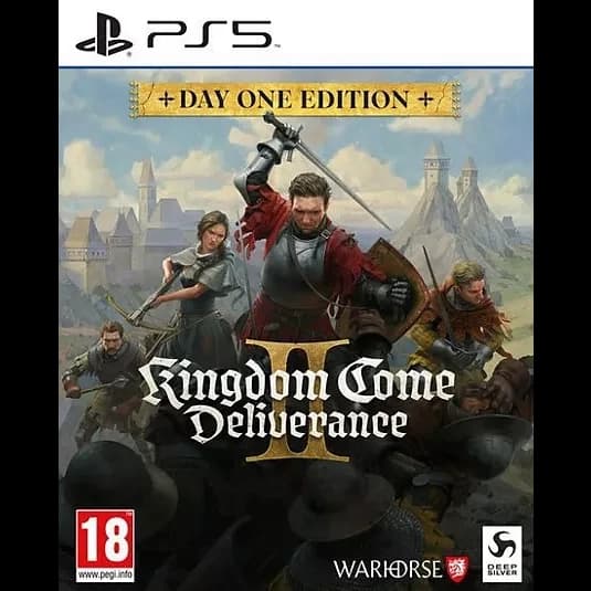 Kingdom Come Deliverance 2 : Édition Day One sur PS5