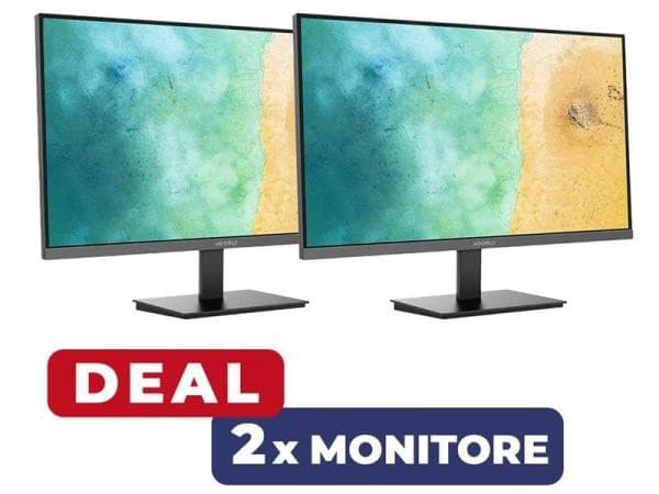 Lot de 2 écrans PC 23.8" Koorui E2411F - FHD 100Hz IPS