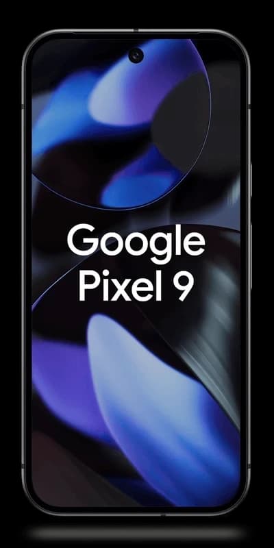 Google Pixel 9 6,3" 128 Go - Noir, 12 Go RAM