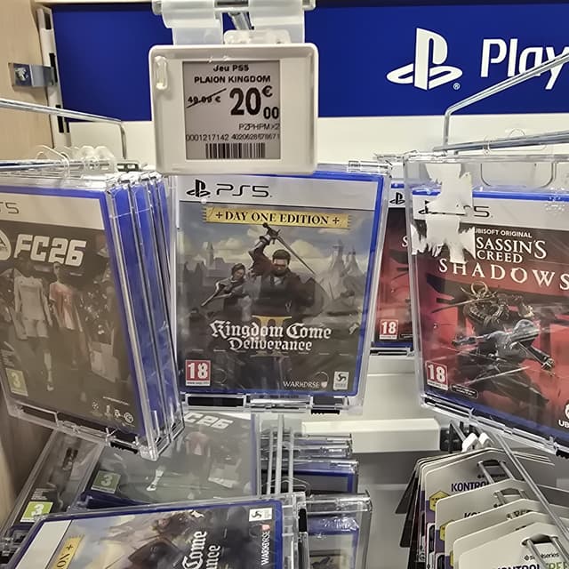 Kingdom Come: Deliverance II - PS5 en stock