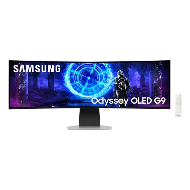 Écran gaming 49" Samsung Odyssey OLED G9 240Hz - DWQHD incurvé