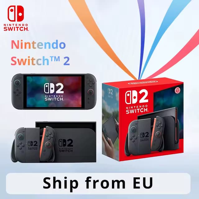 Code promo - Nintendo Switch 2 256 Go : écran 1080p et performances 4K