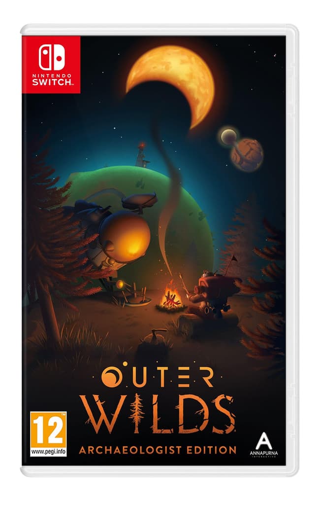 Découvrez l'Édition Archéologue d'Outer Wilds sur Switch