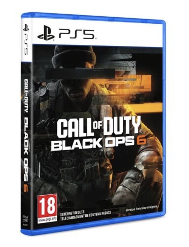 Call of Duty Black Ops 6 : Aventure immersive sur PS5