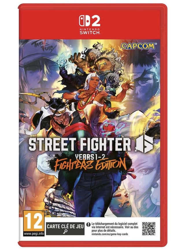 Street Fighter 6 : Edition Fighter Years 1-2 sur Switch 2