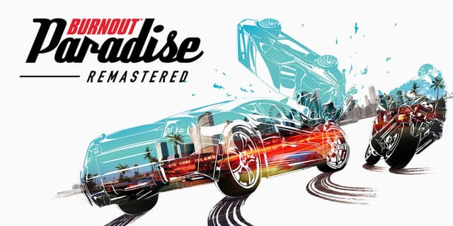 Burnout Paradise Remastered en version dématérialisée pour Nintendo Switch