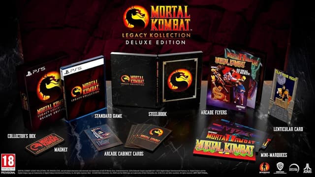 Mortal Kombat Legacy Collection : Édition Deluxe PS5 en français