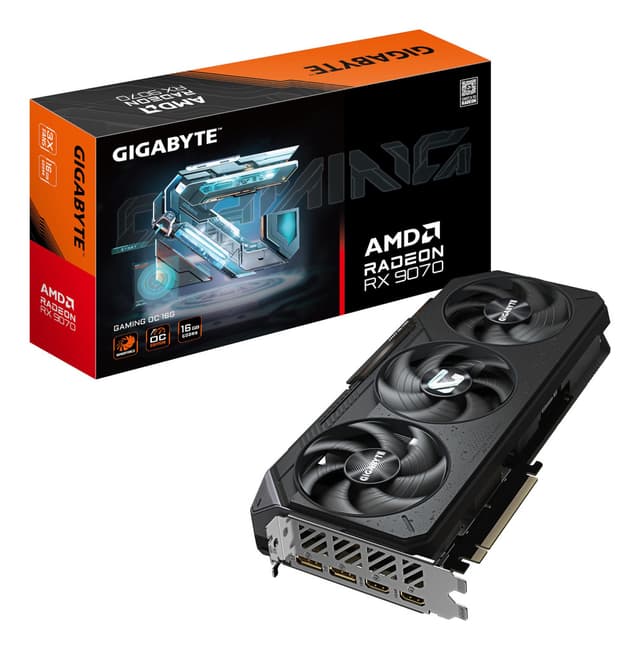 RX 9070 Gigabyte 16 Go : Puissance et Efficacité