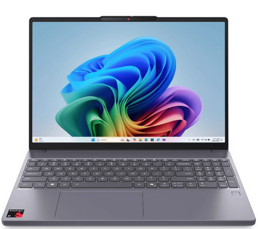 Code promo - Lenovo IdeaPad Slim 3 : PC portable 15" OLED Snapdragon X 16 Go RAM