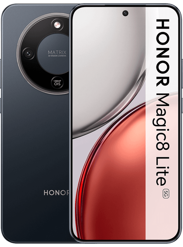 Honor Magic8 Lite à 99€ : écran OLED 120 Hz et 108 MP
