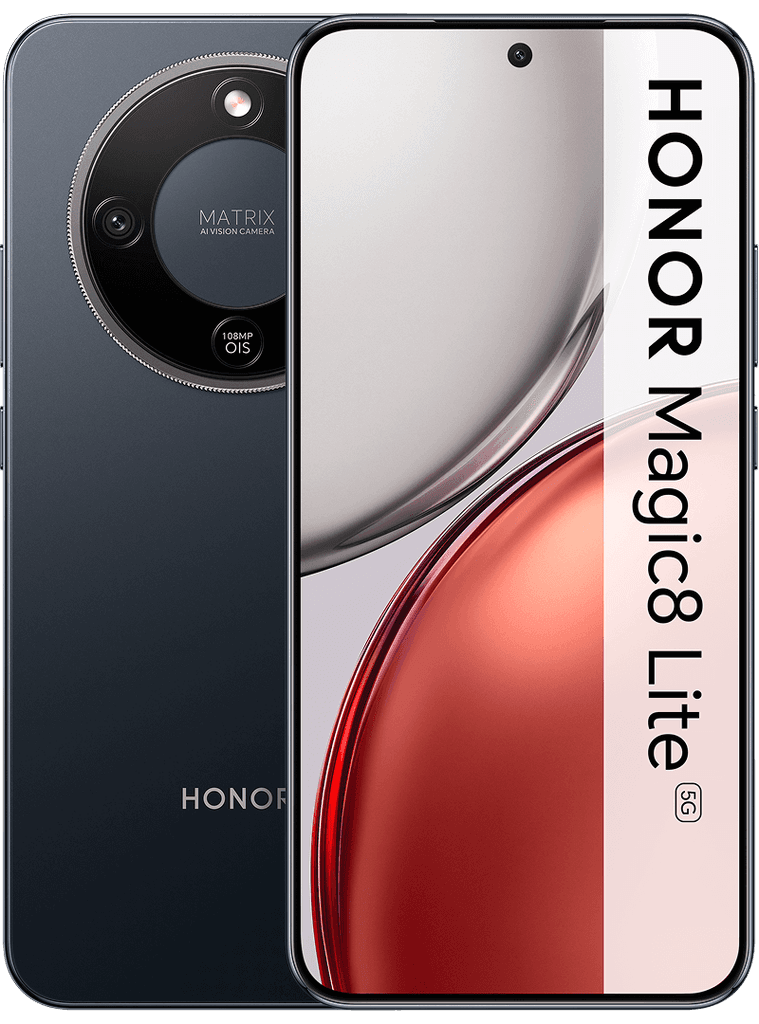 Honor Magic8 Lite à 99€ : écran OLED 120 Hz et 108 MP