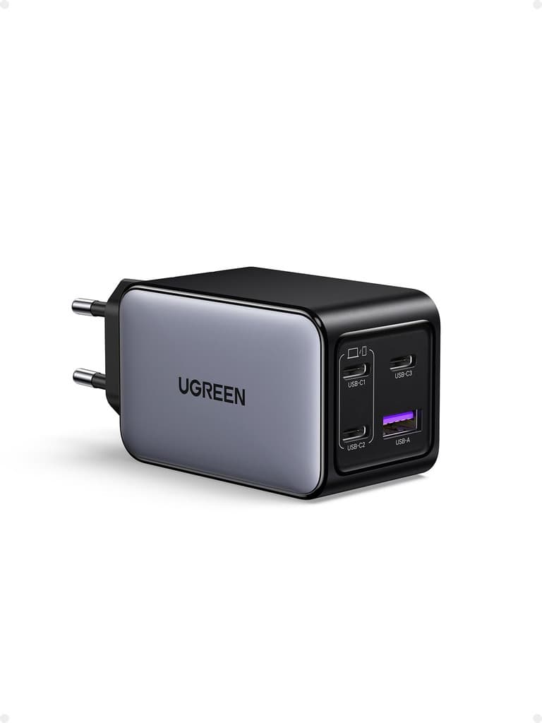 Chargeur 4 ports 65W ultra-rapide – Technologie GaN avancée