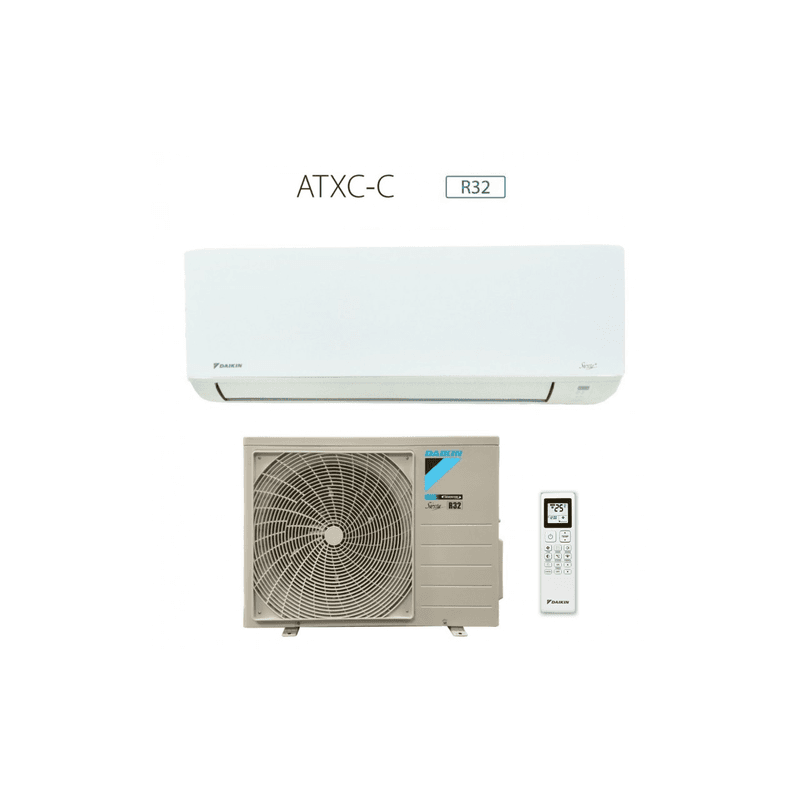 Climatiseur Daikin 12000 BTU Inverter R32 Wi-Fi Ready