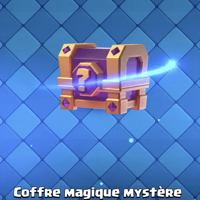 Coffre Mystère offert dans Clash Royale (offre limitée)