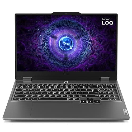 Lenovo LOQ 15IAX9 : PC Gaming 15.6'' FHD 144Hz, Intel Core i5, 16Go RAM, SSD 512Go, RTX 4050