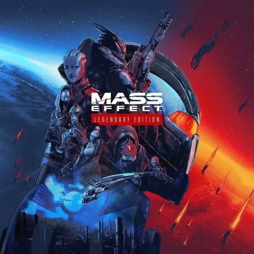 Mass Effect Légendaire : Trilogie + 40 DLC sur Steam