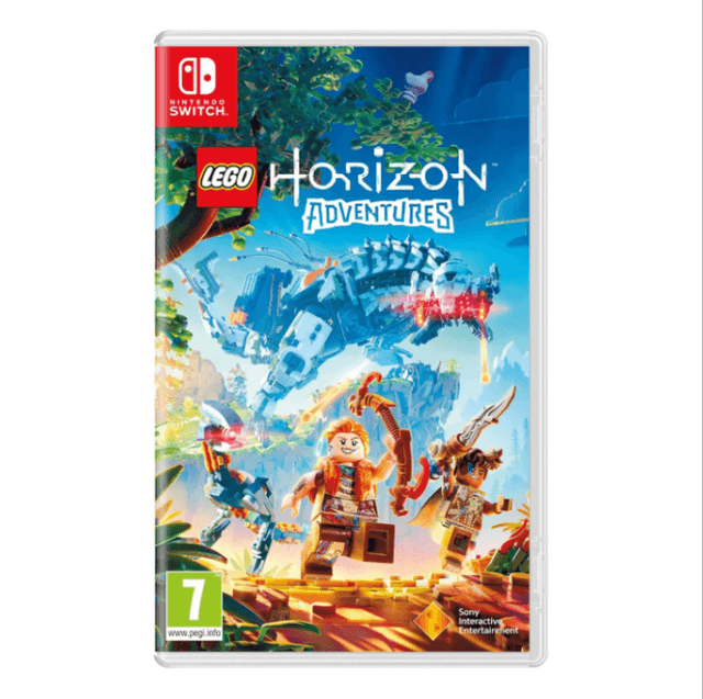 Promos jeux Nintendo Switch et PS5 : Lego Horizon Adventures à prix réduit