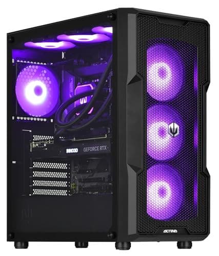 PC Gaming Haute Performance avec Processeur Intel et Carte Graphique Radeon 7900 XTX