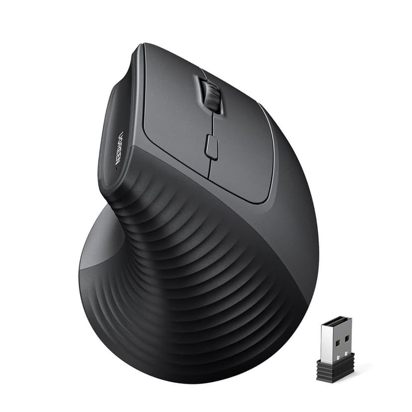 Souris verticale Ugreen sans fil, ergonomique et précise