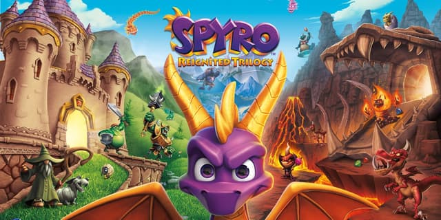 Spyro Reignited Trilogy : L'aventure HD sur Switch