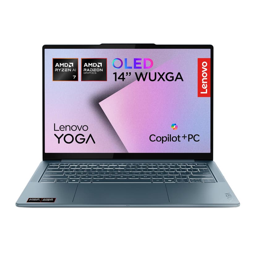 PC Portable Lenovo Yoga Slim 7 14" Ryzen AI 7 - 32Go RAM, 1To SSD