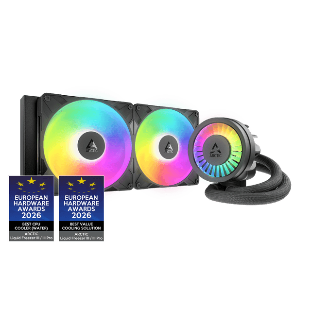 Arctic Liquid Freezer III Pro 280 : refroidissement liquide haut de gamme