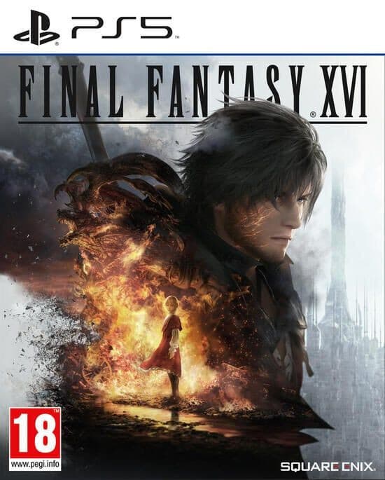 Découvrez Final Fantasy XVI sur PS5 : Une Épopée Fantastique et Épique!