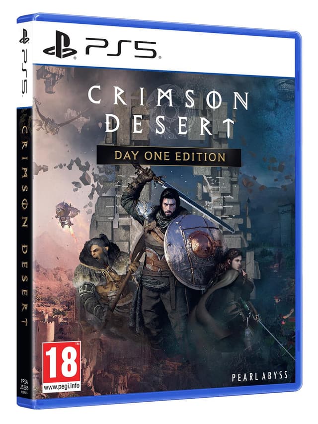 Crimson Desert PS5 : Édition Day One à prix réduit