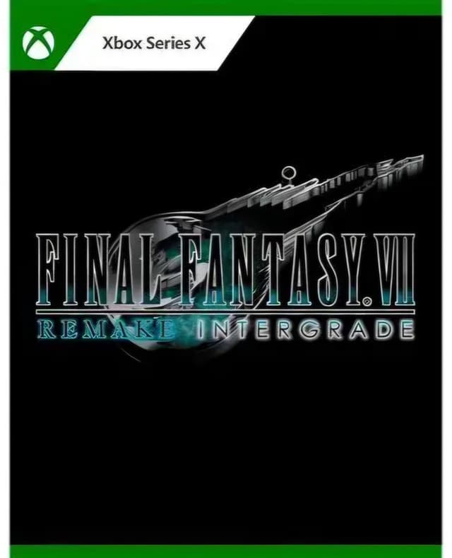 FFVII Remake Intergrade à 24,99€ : PC & Xbox Series