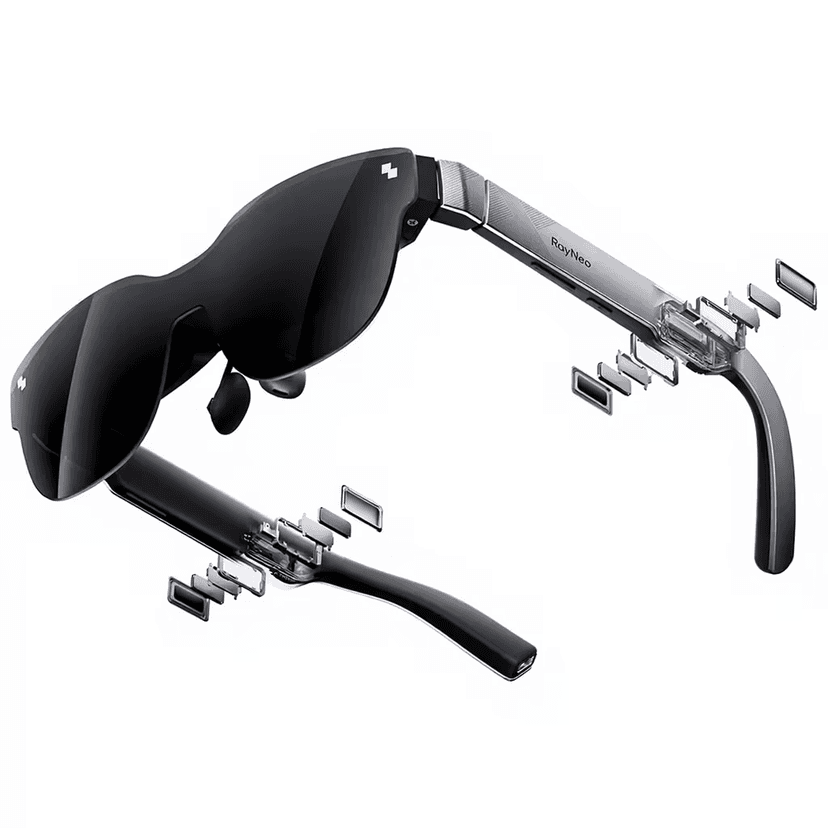 Lunettes connectées RayNeo Air 3s : écran AR/XR FHD 201" à 120Hz
