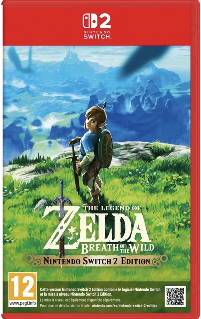The Legend of Zelda : Breath of the Wild - Nintendo Switch 2