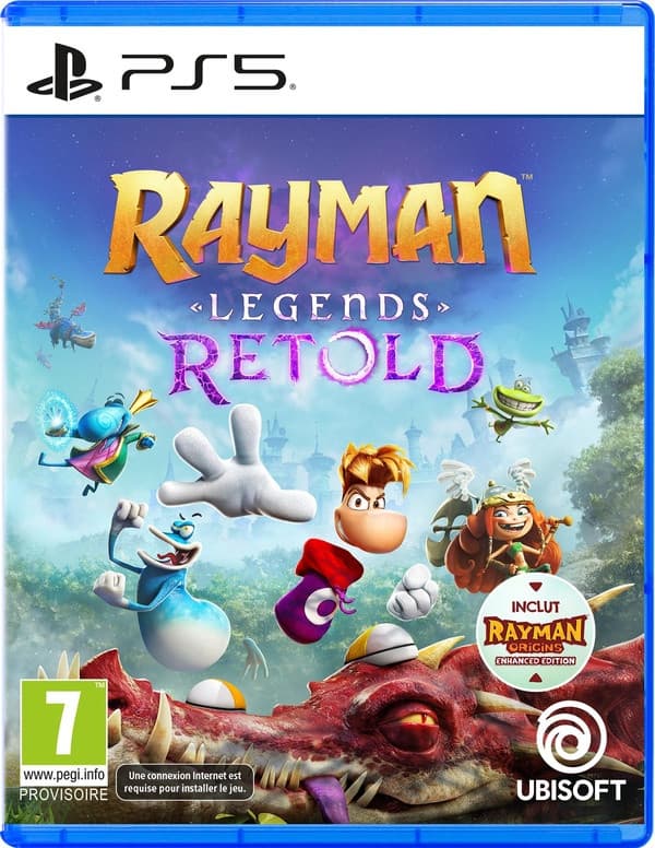 Rayman Legends Retold : L'aventure plateforme réinventée
